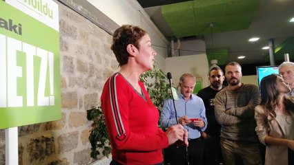 Pozueta (EH Bildu) dice que exigirá en el Congreso "justicia y democracia"