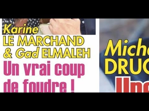 Karine Le Marchand, Gad Elmaleh, le coup de coeur, ça se confirme (vidéo)