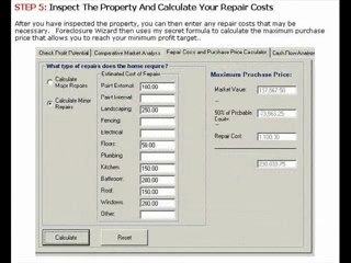 Foreclosure Real Estate Profits
