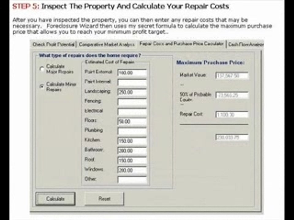 Foreclosure Real Estate Profits