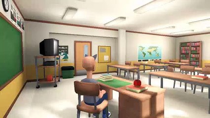 Geoffrey brings his second movie to school and Gets Grounded (8+)