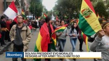 Bolivian President Morales Resigns