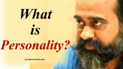 The personality is not your essence || Acharya Prashant, with youth (2013)