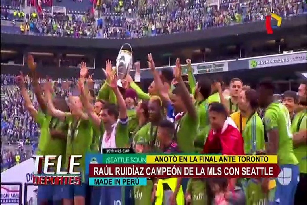 Raúl Ruidíaz: Seattle Sounders se consagró campeón de la MLS