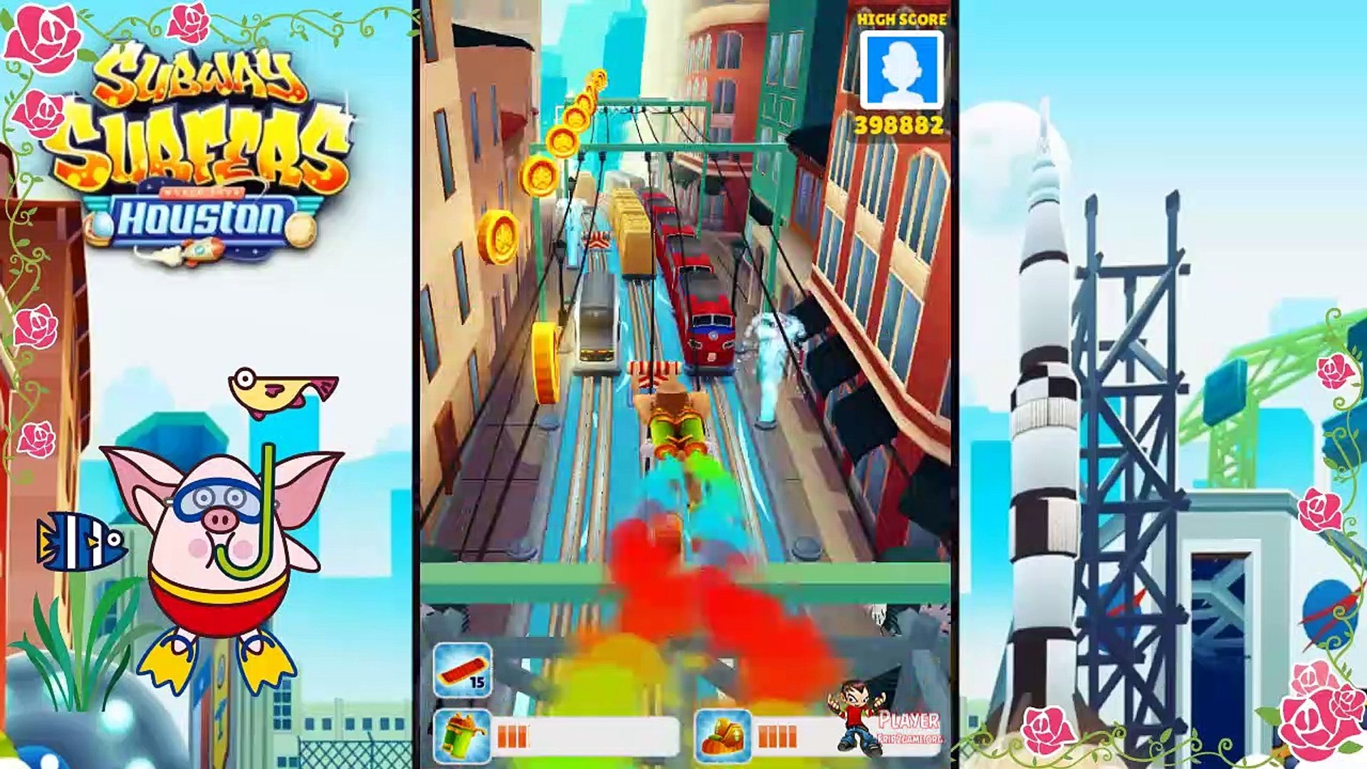 Subway Surfers ZURICH vs ICELAND Android Gameplay 