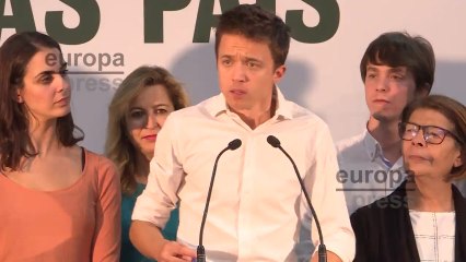 Errejón emplaza a negociar "un gobierno progresista"