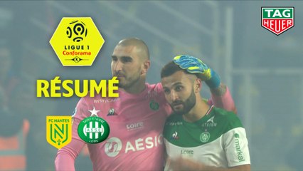 FC Nantes - AS Saint-Etienne (2-3)  - Résumé - (FCN-ASSE) / 2019-20
