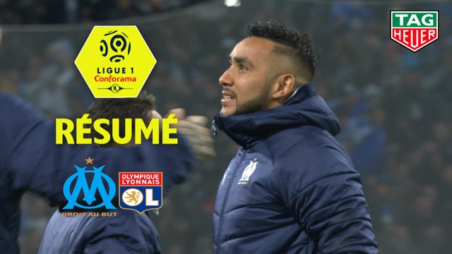 Olympique de Marseille - Olympique Lyonnais (2-1) - Résumé - (OM-OL) / 2019-20