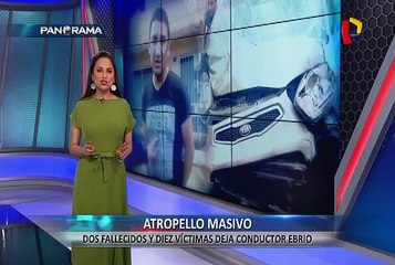 EXCLUSIVO | Atropello masivo: imágenes inéditas del accidente que dejó 2 muertos y 10 heridos