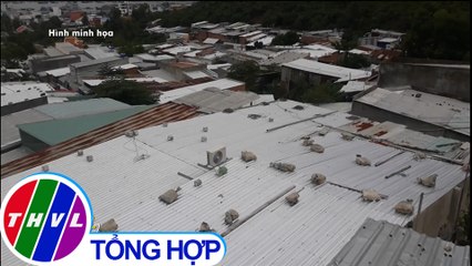 Chằng mái tôn chống bão, người đàn ông ở Phú Yên bị điện giật tử vong