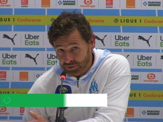 OM/OL - Villas-Boas souligne de "très grosses prestations individuelles"