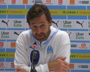 OM/OL - Villas-Boas : "C'est dommage qu'on doive toujours souffrir"