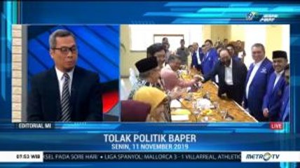 Editorial MI: Tolak Politik Baper