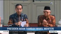Presiden Akan Tambah Wakil Menteri