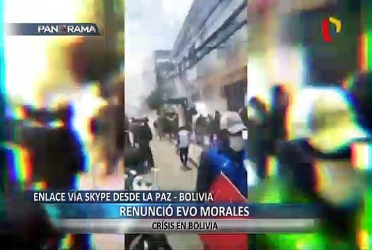 Evo Morales renunció a la presidencia de Bolivia