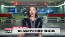 Bolivian President Morales to resign after fierce election backlash
