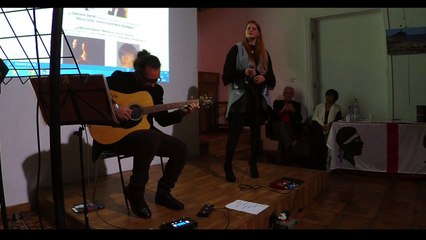 Manuela Ragusa e Marius V - Cantico Dal Mare - Gremio dei Sardi @ Roma