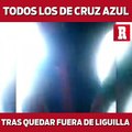 Todos los de Cruz Azul tras quedar FUERA DE LIGUILLA