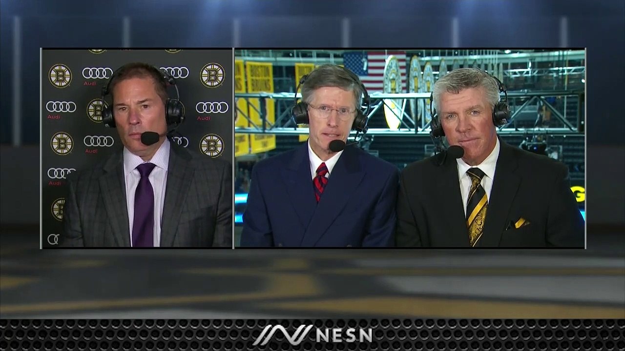 Bruce Cassidy Attributes Spacing To Bruins' Improved Third Period Vs. Flyers
