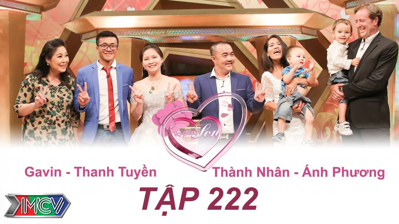 Chàng rể Tây kể khổ chuyện 'ăn mắm' - Ước mơ 'đám cưới năm 18 tuổi' | Vợ Chồng Son Tập 222