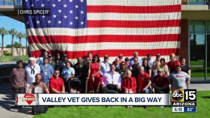 Air Force Veteran founded non-profit Veteran Advocates on Call