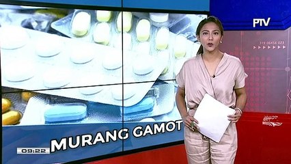 DOH, magsusumite ng rekomendasyon hinggil sa pagpapababa ng presyo ng ilang gamot