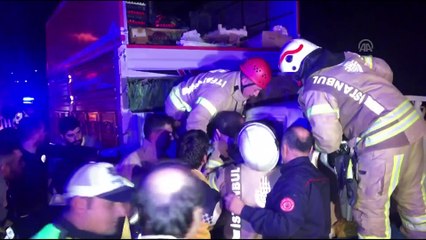 Esenler'de trafik kazası: 1 yaralı - İSTANBUL