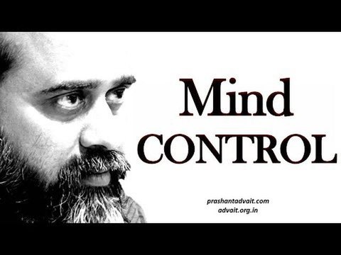 Acharya Prashant: The mind cannot be controlled