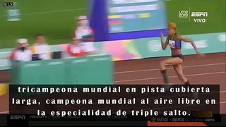 Mariana Flores de Camino nos habla de la atleta venezolana Yulimar Rojas