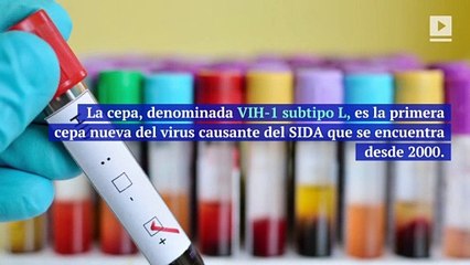 Científicos anuncian descubrimiento de nueva cepa de VIH