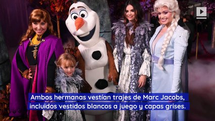 Selena Gomez y su hermana menor combinan atuendos para el estreno de 'Frozen 2'