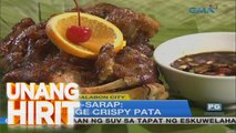 Unang Hirit: Pasko-Sarap: Orange Crispy Pata!