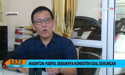 Masinton: PDI-P Tidak Tersindir Pidato Surya Paloh