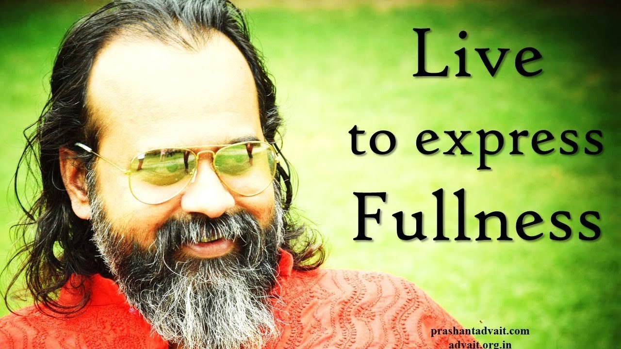 Acharya Prashant on Shanti Mantra: Live to expr...