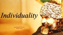 Acharya Prashant: Your 'individuality' is just a deceptive name given by ego to itself