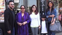 Shilpa Shetty enjoys LUNCH with Raj Kundra and Family | Shilpa Shetty DENIM LOOK | Boldsky