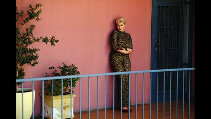 Trying Out A Leopard Outfit