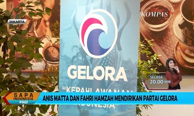 Anis Matta dan Fahri Hamzah Dirikan Partai Gelora