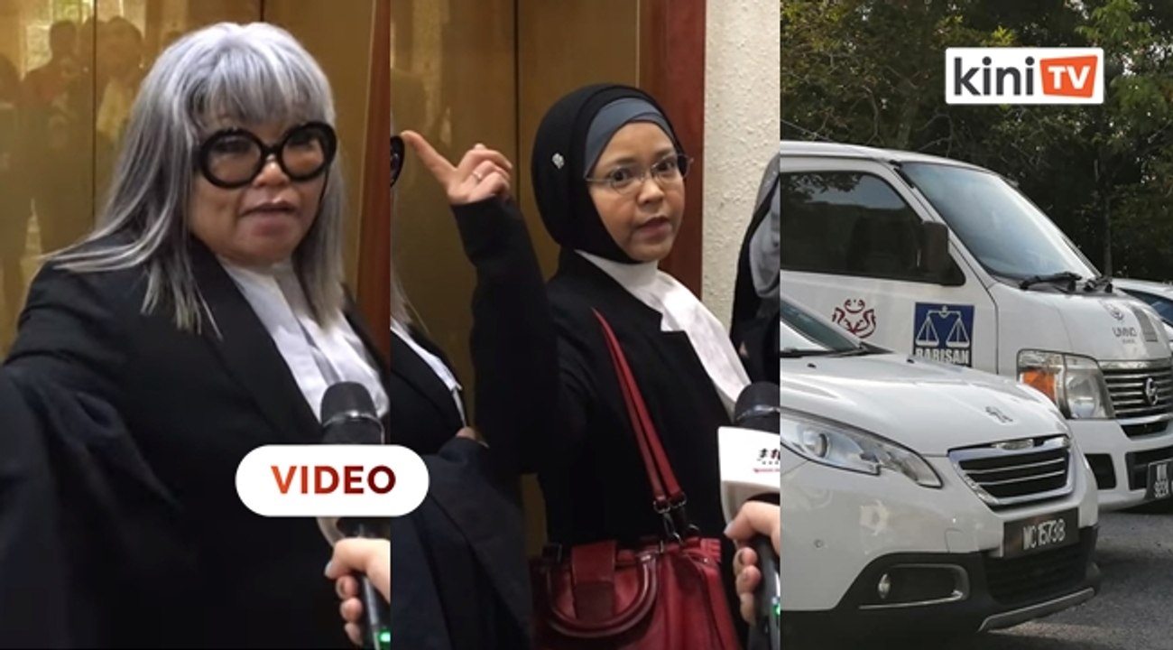 Siti Kasim dan peguam bengang parkir diambil penyokong UMNO