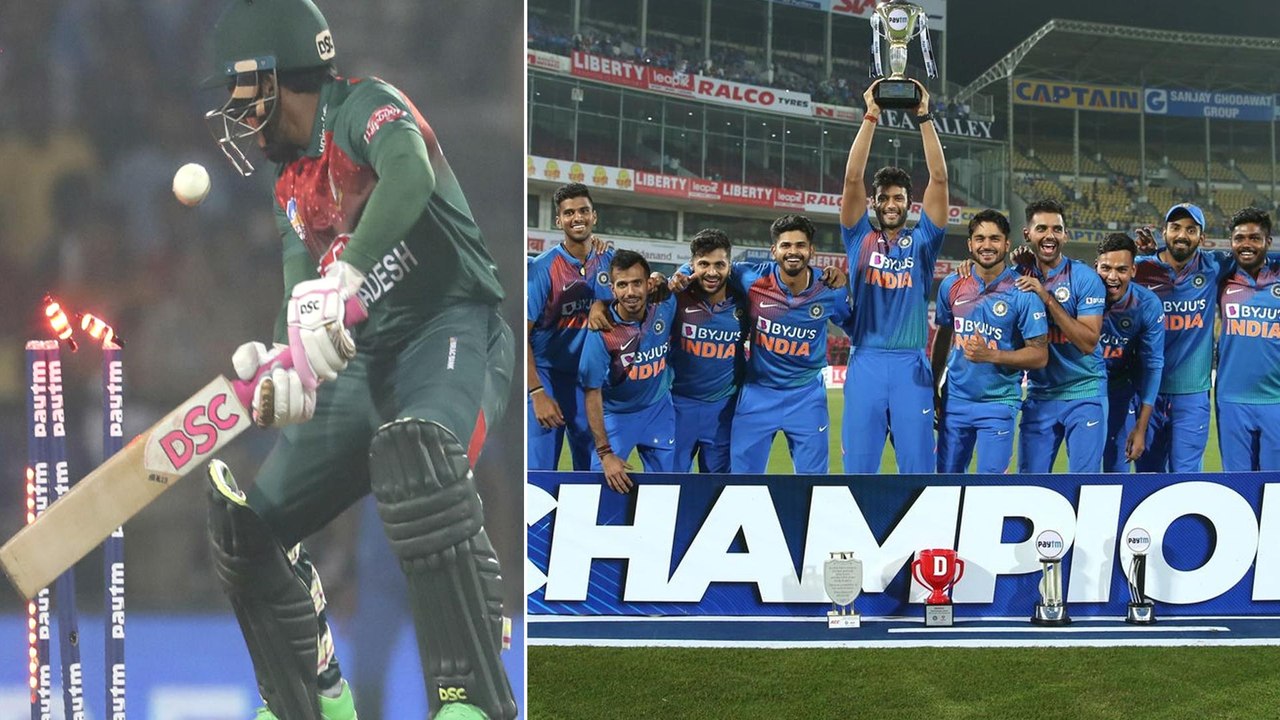 India vs Bangladesh 3rd T20 Match Highlights || India Won The Bangladesh Series || Oneindia Telugu