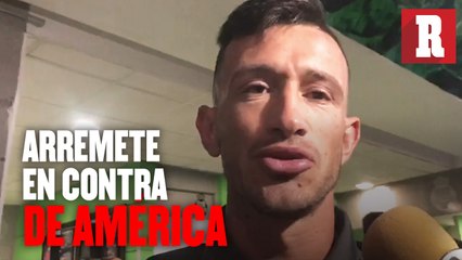 Brian Lozano arremete contra América por no darle la oportunidad en su momento