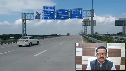 ग्रेटर नोएडा: ईस्टर्न पेरिफेरल एक्सप्रेस-वे पर हादसा, एक ही परिवार के 5 लोगों की मौत