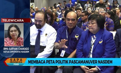 Manuver Nasdem, Antara Kekecewaan & Potensi Poros Baru