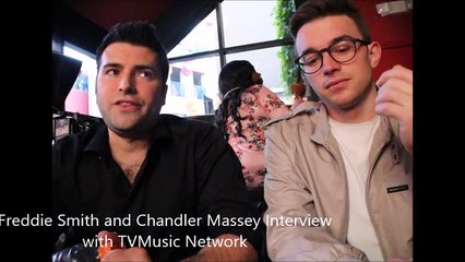 Freddie Smith and Chandler Massey Interview - Days of our Lives Day of Days Fan Event