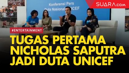 Usai Diangkat Jadi Duta UNICEF, Ini Tugas Pertama Nicholas Saputra