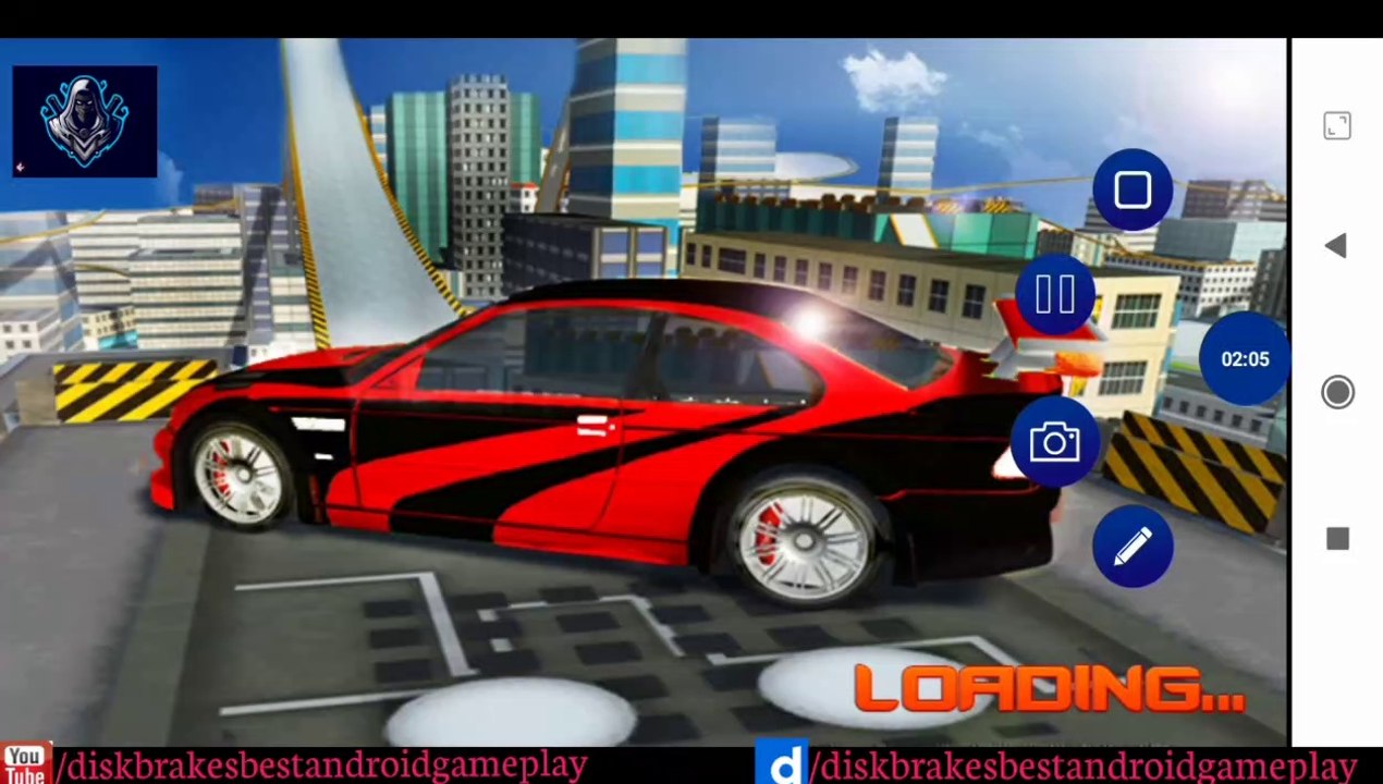 impossible Track Car Stunts Games 2019 - Android gameplay