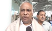 Maharashtra power tussle: Congress’ original decision is to sit in opposition, says Kharge
