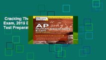 Cracking The Ap Human Geography Exam, 2019 Edition (College Test Preparation)  Review