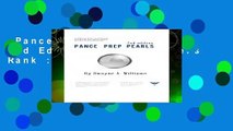 Pance Prep Pearls 2nd Edition  Best Sellers Rank : #5