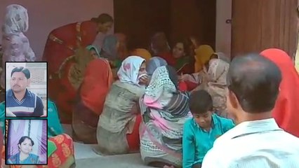 लोहे की रॉड से पीटकर पति ने की पत्नी और बेटे की हत्या, फिर ट्रक के आगे कूदकर दी जान